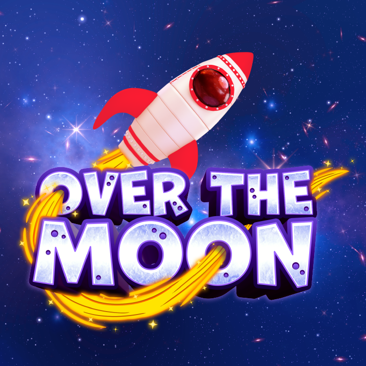 Over the moon